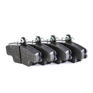 Колодки тормозные дисковые GDB400 TRW