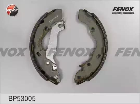 КОЛОДКИ ТОРМОЗНЫЕ БАРАБАННЫЕ BP53005 FENOX