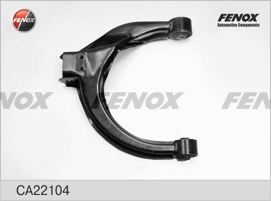 РЫЧАГ ПОДВЕСКИ ЗАДНИЙ ВЕРХНИЙ ЛЕВЫЙ CA22104 FENOX