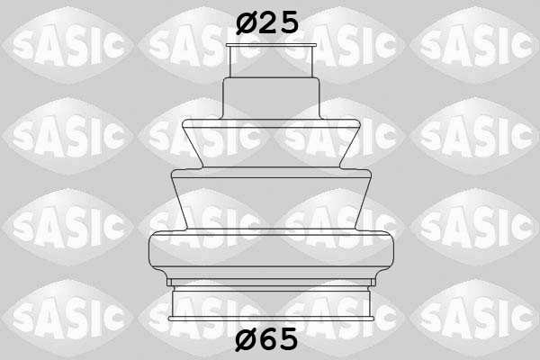 Пыльник ШРУСа 1906035 SASIC