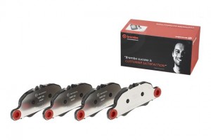 Колодки тормозные дисковые P65018 BREMBO
