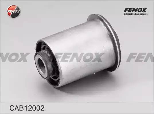 САЙЛЕНТБЛОК ПЕРЕДНИЙ ЗАДНЕГО НИЖНЕГО РЫЧАГА CAB12002 FENOX
