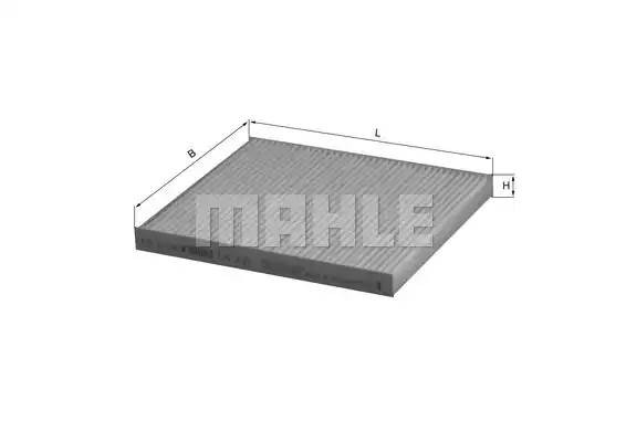 Фильтр салона LA241 MAHLE