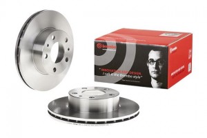 Диск тормозной 09.5904.14 BREMBO