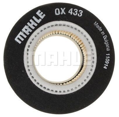 Фильтр масляный двигателя OX433D MAHLE