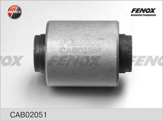 САЙЛЕНТБЛОК ЗАДНЕГО ПОПЕРЕЧНОГО РЫЧАГА CAB02051 FENOX