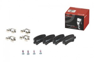 Колодки тормозные дисковые P24078 BREMBO