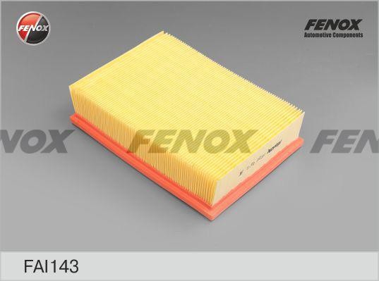 ВОЗДУШНЫЙ ФИЛЬТР  FAI143 FENOX