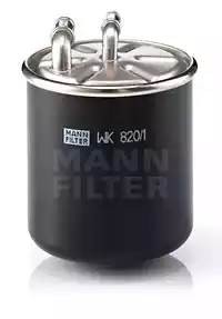 Фильтр топливный WK 820/1 MANN FILTER