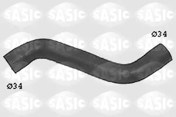 Патрубок системы охлаждения ДВС SWH6715 SASIC