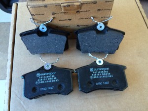 Колодки тормозные дисковые 1611456380 CITROEN