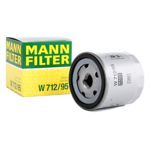 Фильтр масляный двигателя W71295 MANN FILTER