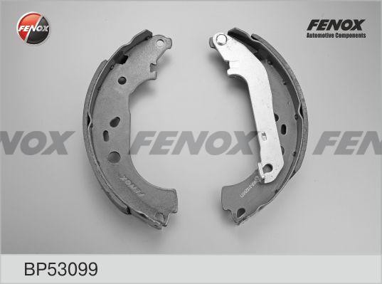 КОЛОДКИ ТОРМОЗНЫЕ БАРАБАННЫЕ BP53099 FENOX