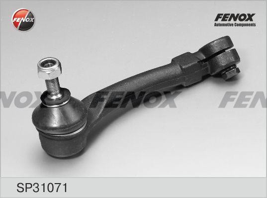 НАКОНЕЧНИК РУЛЕВОЙ ЛЕВЫЙ SP31071 FENOX