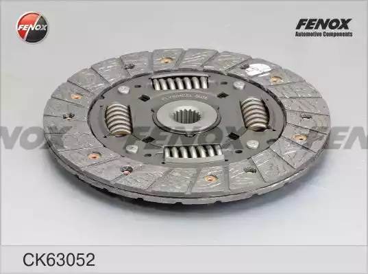 КОМПЛЕКТ СЦЕПЛЕНИЯ CK63052 FENOX