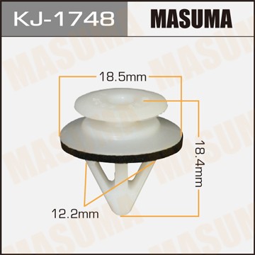 Клипса крепежная KJ1748 MASUMA