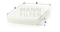 Фильтр салона CU3192 MANN FILTER