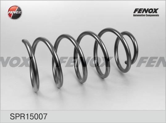 ПРУЖИНА ПОДВЕСКИ ПЕРЕДНЯЯ SPR15007 FENOX