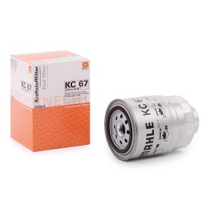 Фильтр топливный KC67 MAHLE