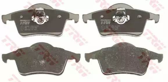 Колодки тормозные дисковые GDB1389 TRW