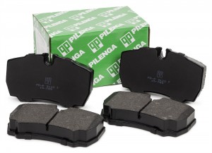 Колодки тормозные дисковые FDP9123T PILENGA
