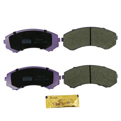 Колодки тормозные дисковые PN3414 NIBK