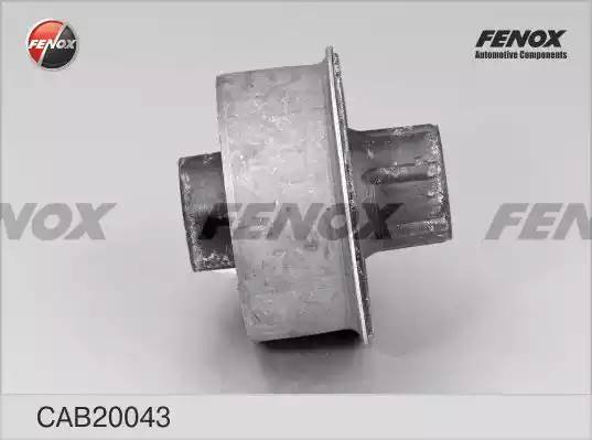 САЙЛЕНТБЛОК РЫЧАГА ЗАДНИЙ CAB20043 FENOX