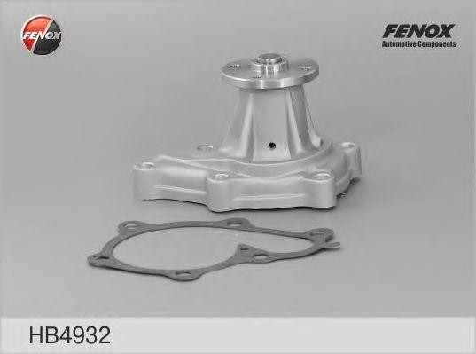 НАСОС ВОДЯНОЙ (ПОМПА)  HB4932 FENOX