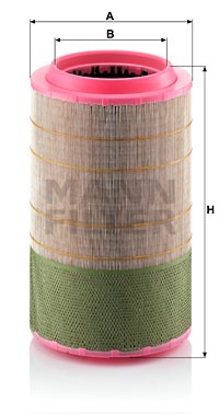 Фильтр воздушный C 30 1330 MANN FILTER