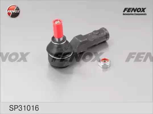 НАКОНЕЧНИК РУЛЕВОЙ ЛЕВЫЙ SP31016 FENOX