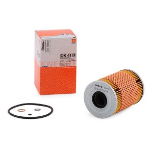 Фильтр масляный двигателя OX41D MAHLE