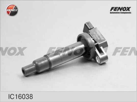 КАТУШКА ЗАЖИГАНИЯ  IC16038 FENOX