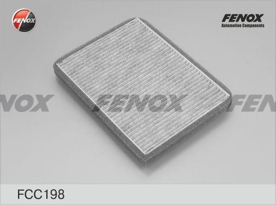 САЛОННЫЙ ФИЛЬТР УГОЛЬНЫЙ FCC198 FENOX