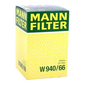 Фильтр масляный двигателя W 940/66 MANN FILTER