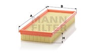 Фильтр воздушный C 3474 MANN FILTER