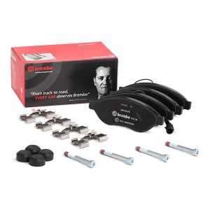 Колодки тормозные дисковые P23143 BREMBO