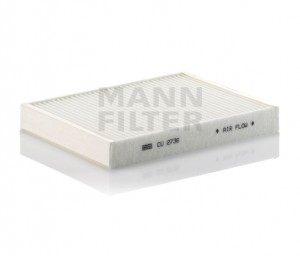 Фильтр салона CU 2736-2 MANN FILTER