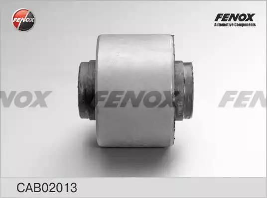 САЙЛЕНТБЛОК ЗАДНЕГО ПРОДОЛЬНОГО РЫЧАГА CAB02013 FENOX