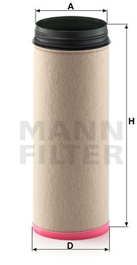 Фильтр воздушный CF 1820 MANN FILTER