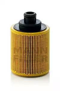 Фильтр масляный двигателя HU7127X MANN FILTER