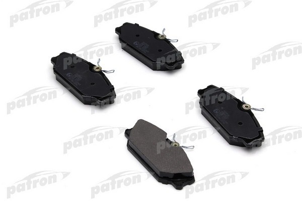 Колодки тормозные дисковые PBP1420 PATRON