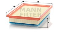 Фильтр воздушный C31116 MANN FILTER