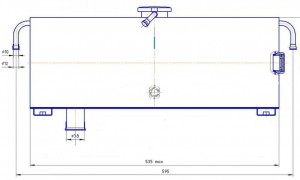 РАСШИРИТЕЛЬНЫЙ БАЧОК 4238-1311010-13 SHAAZ