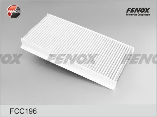 САЛОННЫЙ ФИЛЬТР УГОЛЬНЫЙ FCC196 FENOX