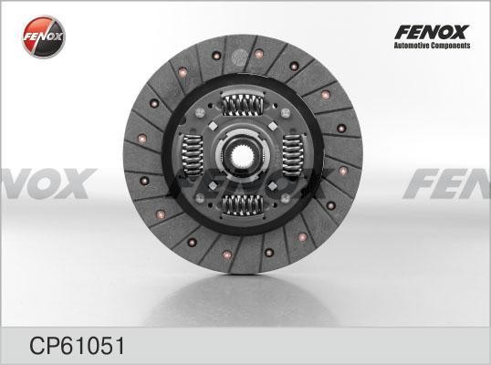 ДИСК СЦЕПЛЕНИЯ CP61051 FENOX