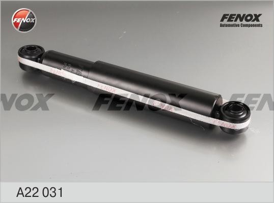 АМОРТИЗАТОР ЗАДНИЙ ГАЗОМАСЛЯНЫЙ A22031 FENOX