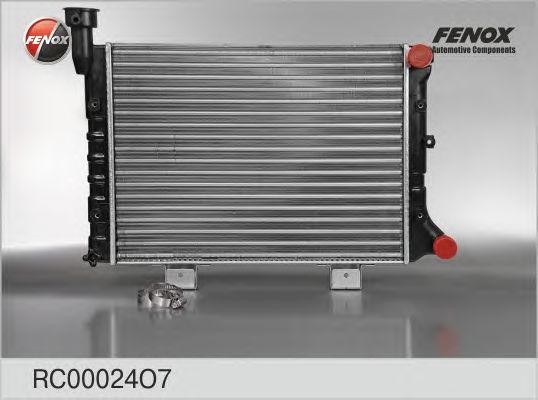 РАДИАТОР ОХЛАЖДЕНИЯ RC00024O7 FENOX
