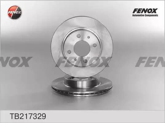ДИСК ТОРМОЗНОЙ ПЕРЕДНИЙ TB217329 FENOX