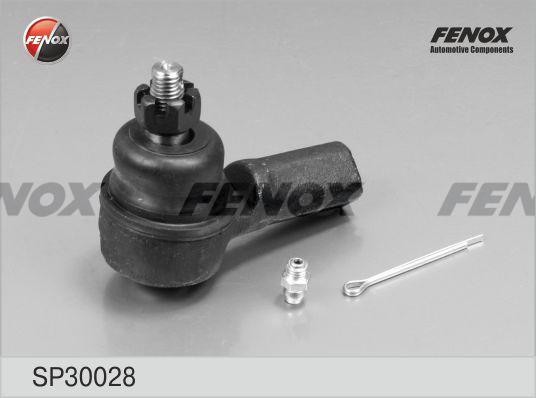 НАКОНЕЧНИК РУЛЕВОЙ ЛЕВЫЙ/ПРАВЫЙ SP30028 FENOX