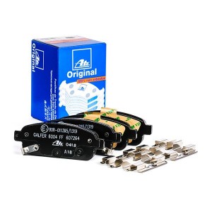 Колодки тормозные дисковые 13.0460-7264.2 ATE